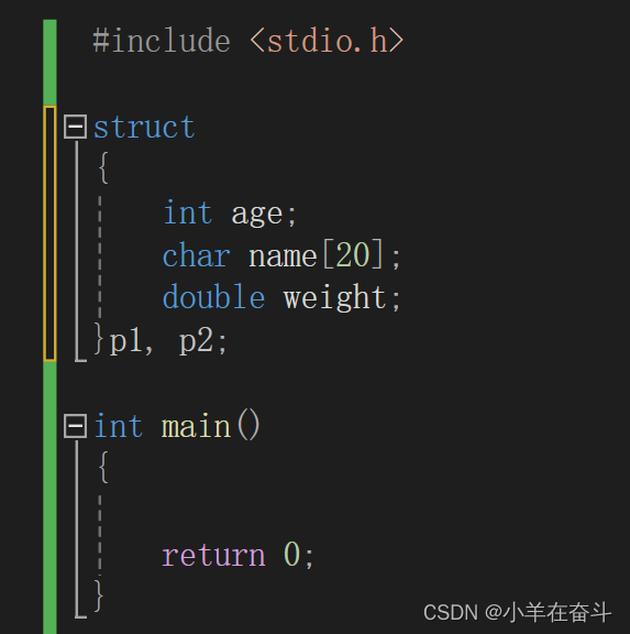 C语言详解（结构体）插图(3)