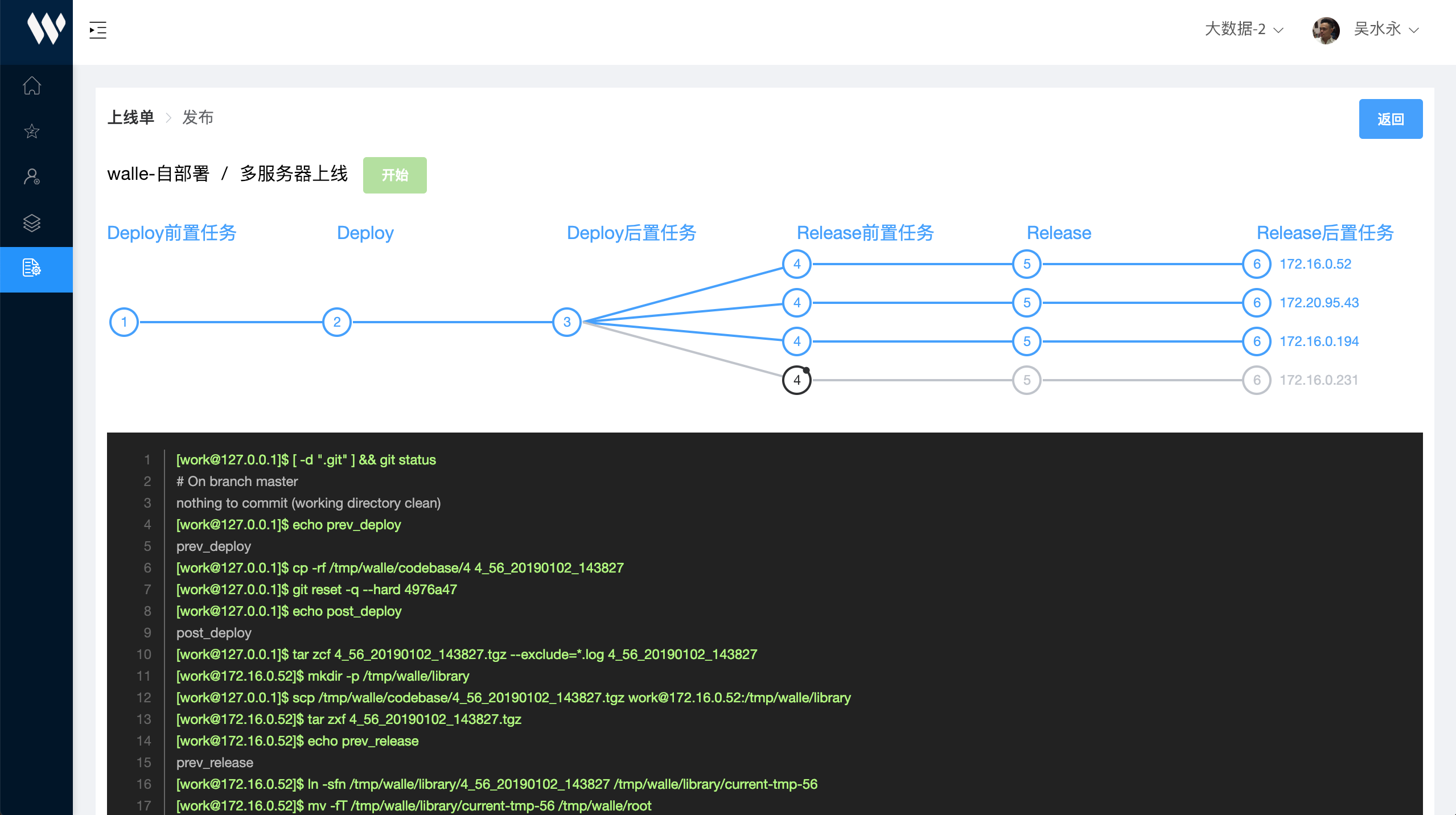 WalleWeb简化你的DevOps部署流程插图(7)