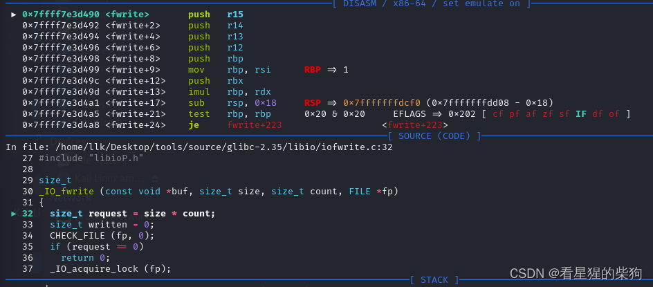 IO-源码阅读 glibc 2.35插图(2)