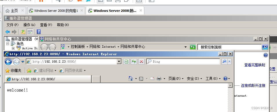 Windows Server 2008添加Web服务器（IIS）、WebDAV服务、网络负载均衡插图(12)