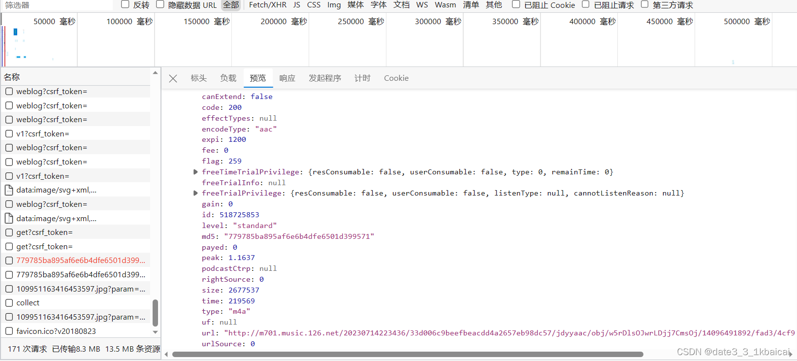 Python爬虫实战之爬取web网易云音乐——解析插图(3)