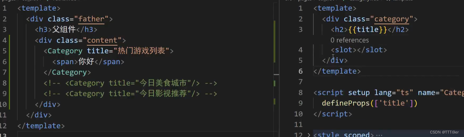 全栈开发之路——前端篇（9）插槽、常用api和全局api插图