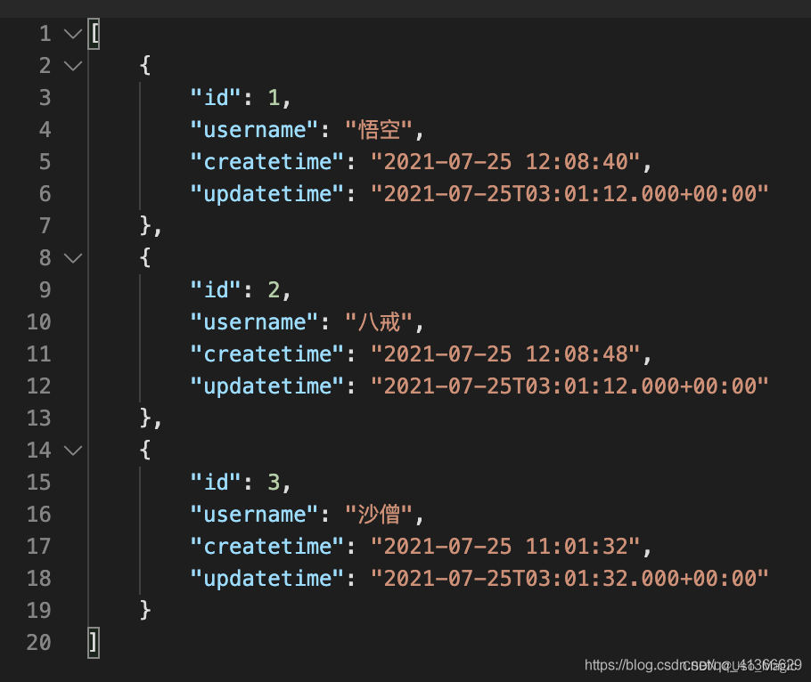 springboot：时间格式化的5种方法（解决后端传给前端的时间格式转换问题）推荐使用第4和第5种！插图(7)