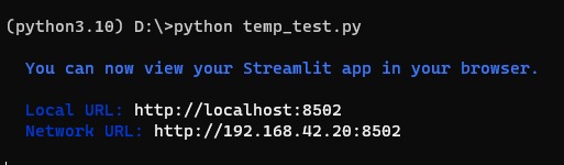 Python 可视化 web 神器：streamlit、Gradio、dash、nicegui；低代码 Python Web 框架：PyWebIO插图(4)