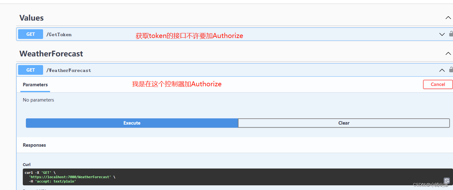 .NET 6 WebApi Swagger 配置 JWT token+Authorize认证插图(6)