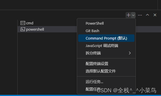 在vscode 中使用npm的问题插图(1)