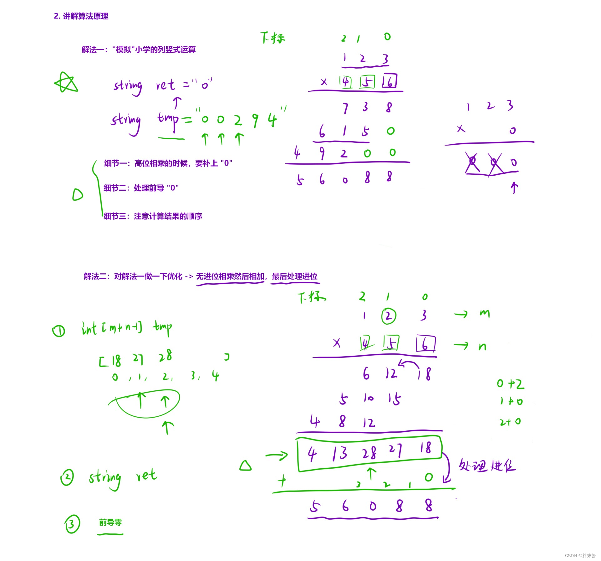 【优选算法】字符串插图(6)