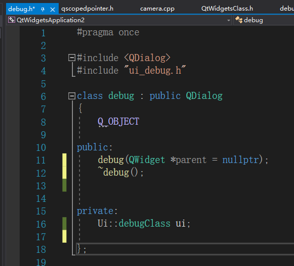 QT c++ 堆栈一些理解–限制对象建立在栈上–栈堆区别插图(2)