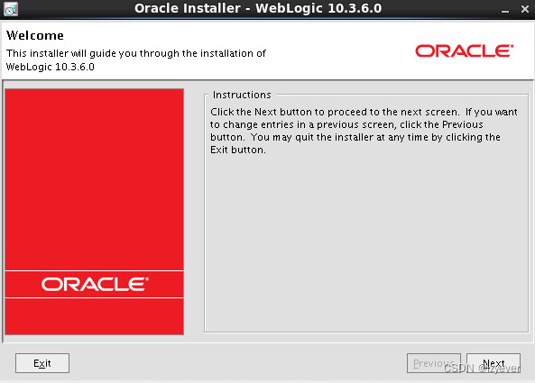 实战：Oracle Weblogic 11g 安装部署（10.3.6.0）插图(1)