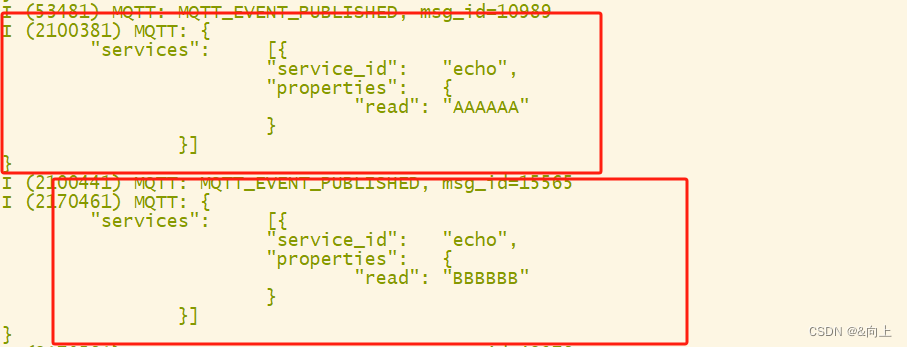 ESP32 web 对接华为云平台–MQTT协议插图(10)