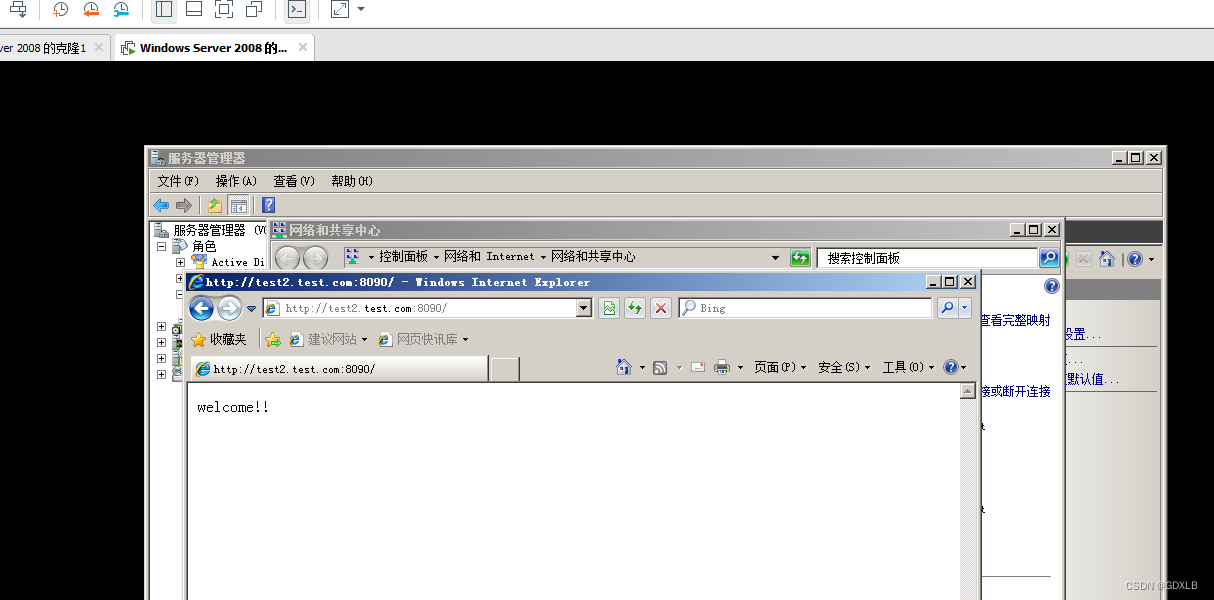 Windows Server 2008添加Web服务器（IIS）、WebDAV服务、网络负载均衡插图(24)