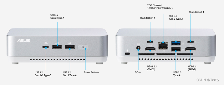 华硕NUC 14 Pro+ ：科技与艺术相得益彰插图(5)