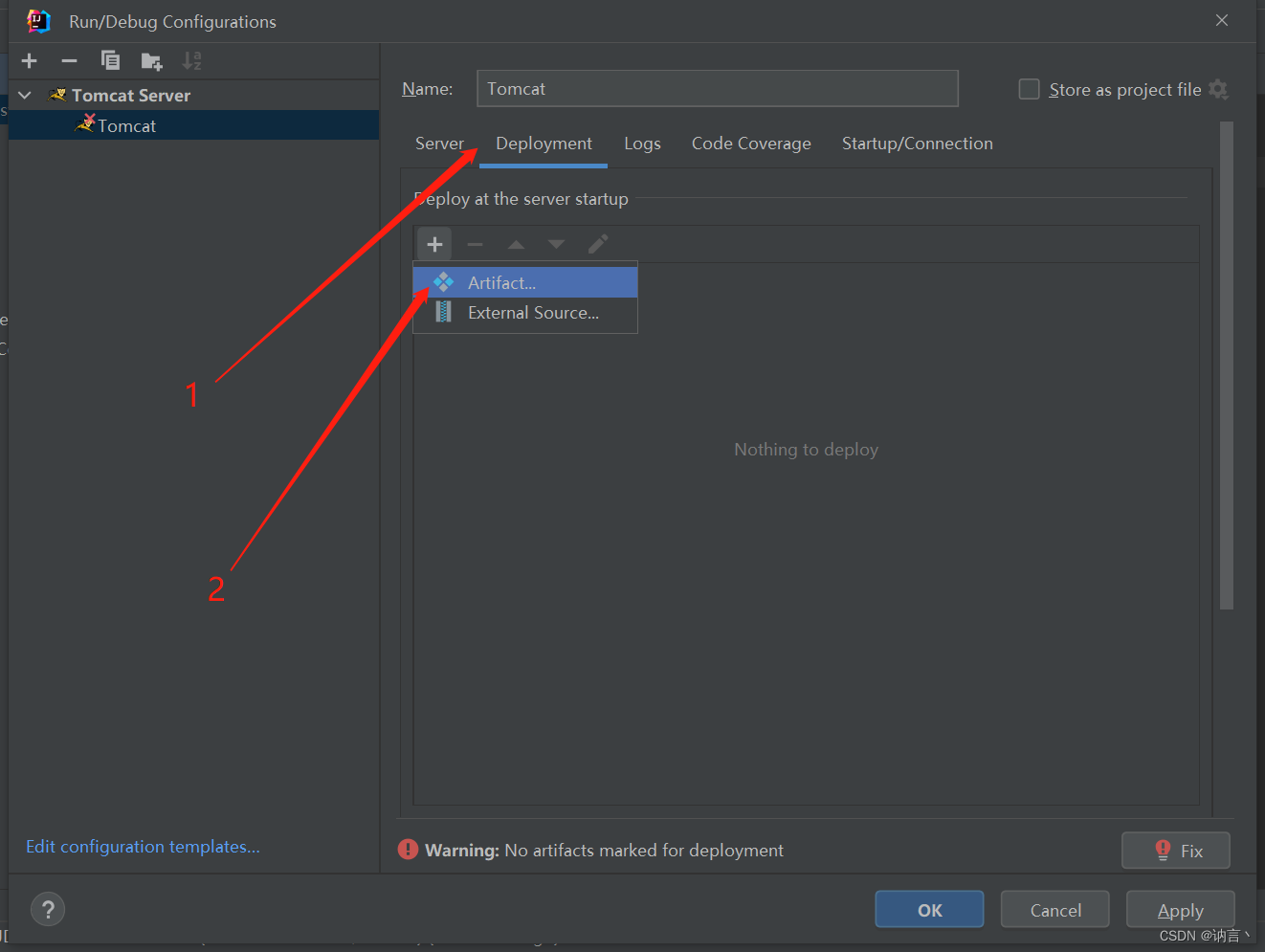 2023 最新版IntelliJ IDEA 2023.1创建Java Web 项目详细步骤（图文详解）插图(6)