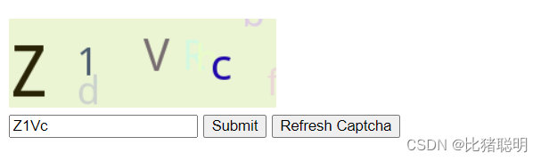 Go 使用Base64Captcha生成数字字母验证码实现安全校验插图(1)