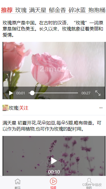 基于Vue3的Uniapp实训项目|一家鲜花店插图(3)