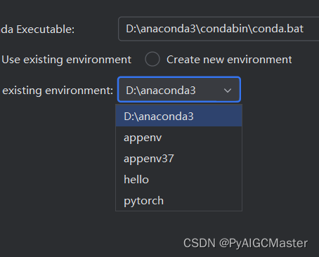 笔记：如何在pycharm中使用anaconda的虚拟环境，新建工程和更改现有工程的虚拟环境。插图(10)