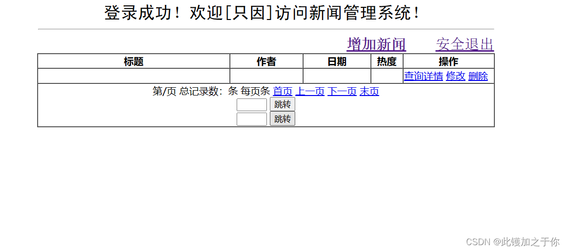 javaweb实验：Java Web综合应用开发__基于MVC模式插图(10)