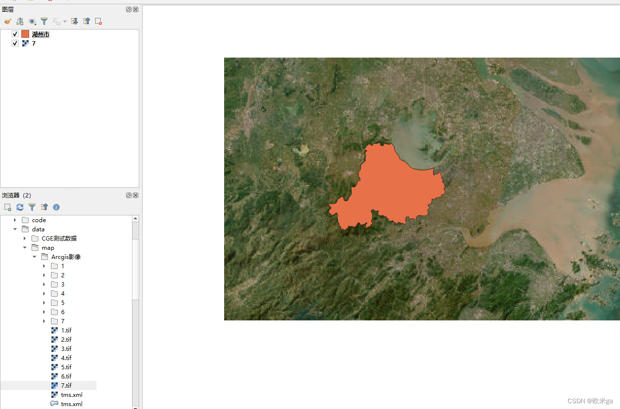 WebGis | 作为一名GISer，必须要掌握的地图服务发布及影像数据处理插图