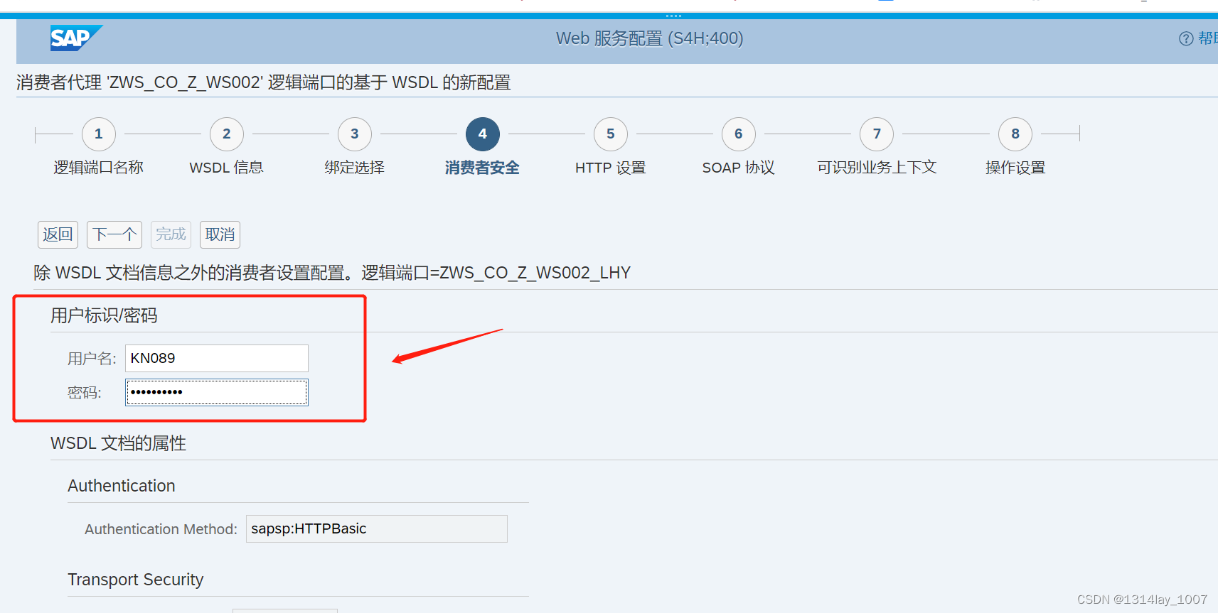 ABAP接口部分-Web Service提供者与消费者插图(93)