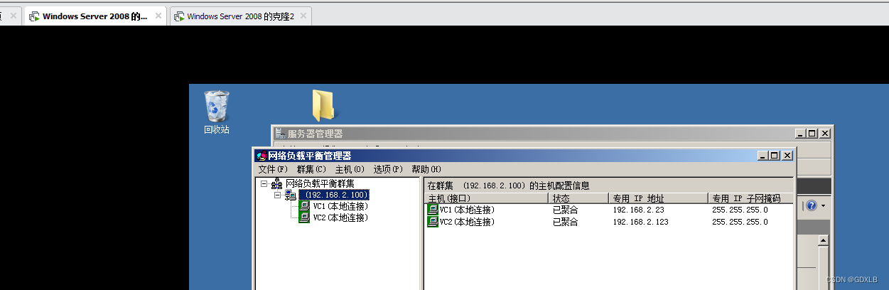 Windows Server 2008添加Web服务器（IIS）、WebDAV服务、网络负载均衡插图(38)