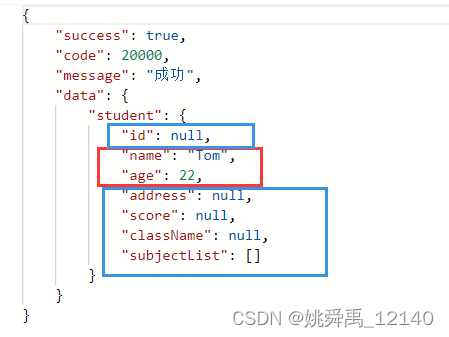 java后端返回数据给前端时去除值为空或NULL的属性、忽略某些属性插图