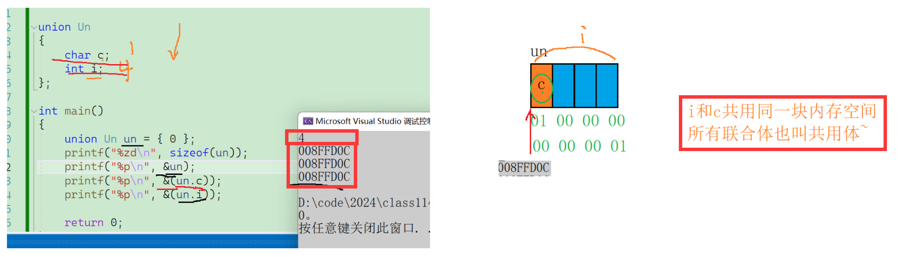 【C语言】轻松拿捏-联合体插图(1)