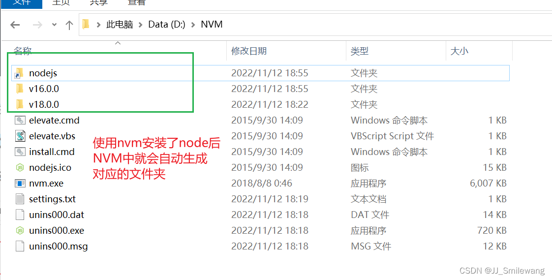 安装nvm，并使用nvm安装nodejs及配置环境变量插图(8)