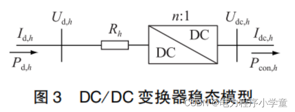 【复现】含能量路由器的交直流混合配电网潮流计算插图(3)