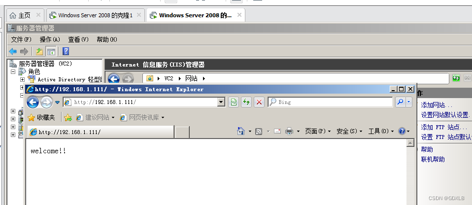 Windows Server 2008添加Web服务器（IIS）、WebDAV服务、网络负载均衡插图(15)