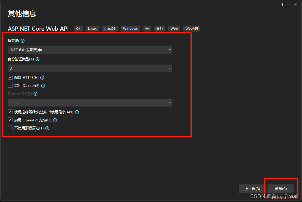 .NET6 搭建webapi项目插图(2)