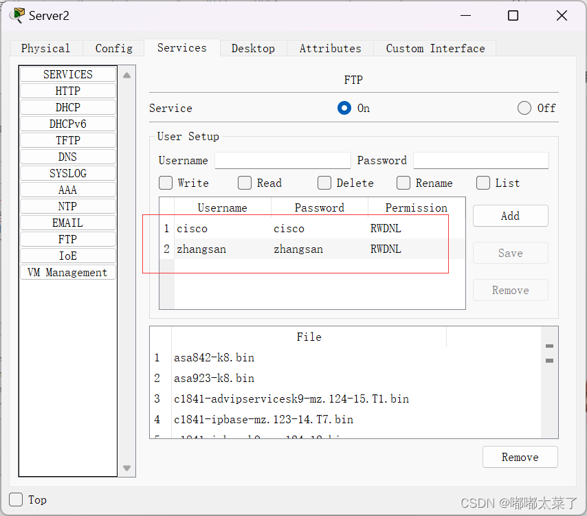 【Cisco Packet Tracer】DHCP/FTP/WEB/DNS实验插图(7)