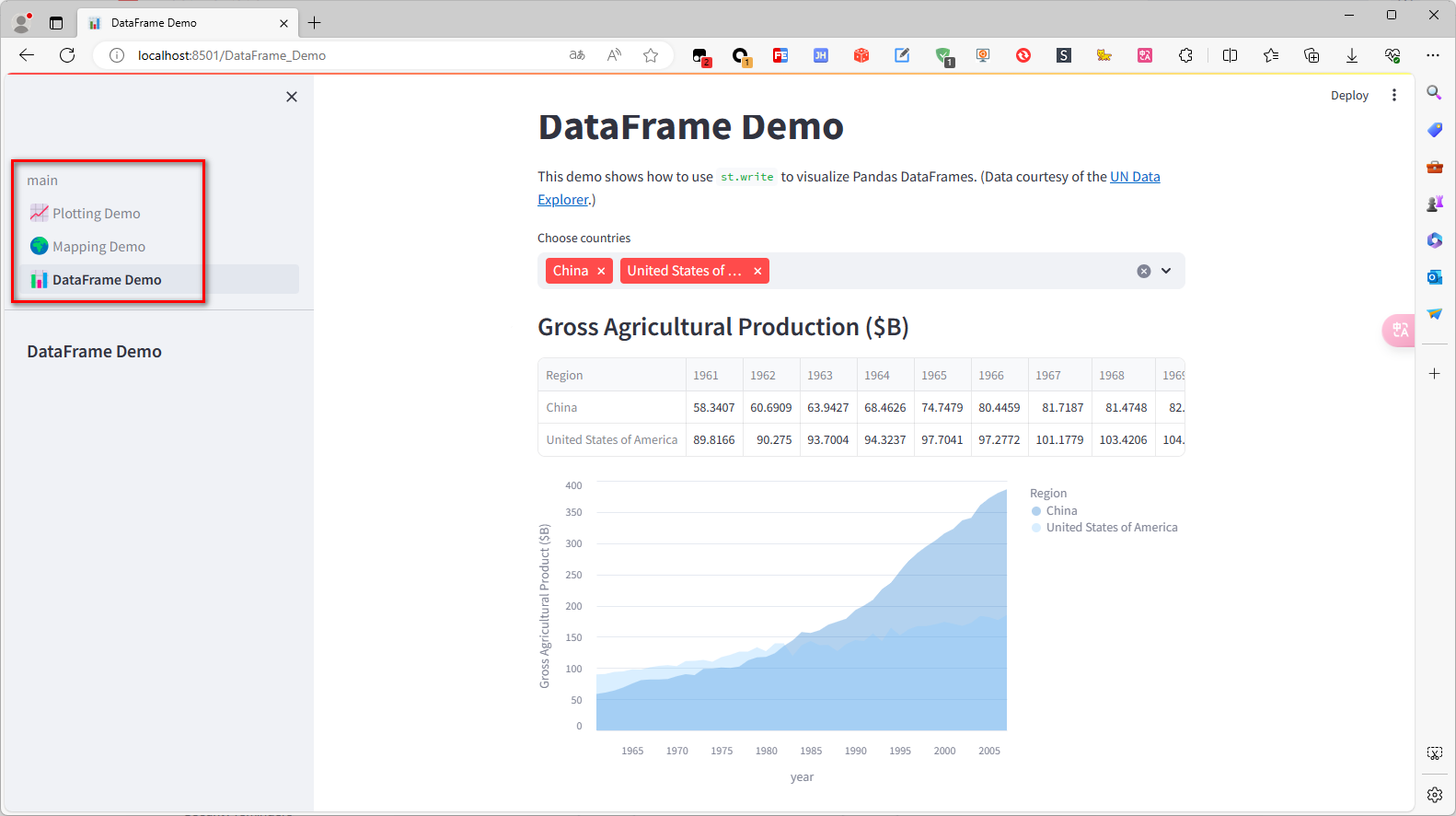 Python 可视化 web 神器：streamlit、Gradio、dash、nicegui；低代码 Python Web 框架：PyWebIO插图(17)