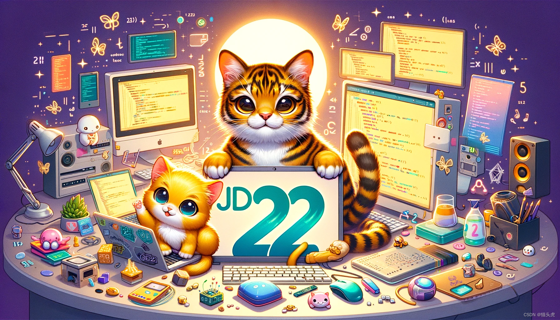 Java JDK 22全新发布 – 猫头虎博主带你一起深入了解JDK22！插图