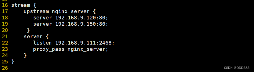 Nginx+Tomcat负载均衡、动静分离集群插图(24)