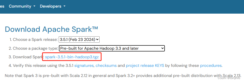 spark-3.5.1+Hadoop 3.4.0+Hive4.0 分布式集群 安装配置插图