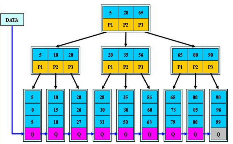 【高阶数据结构(七)】B+树, 索引原理讲解插图(1)