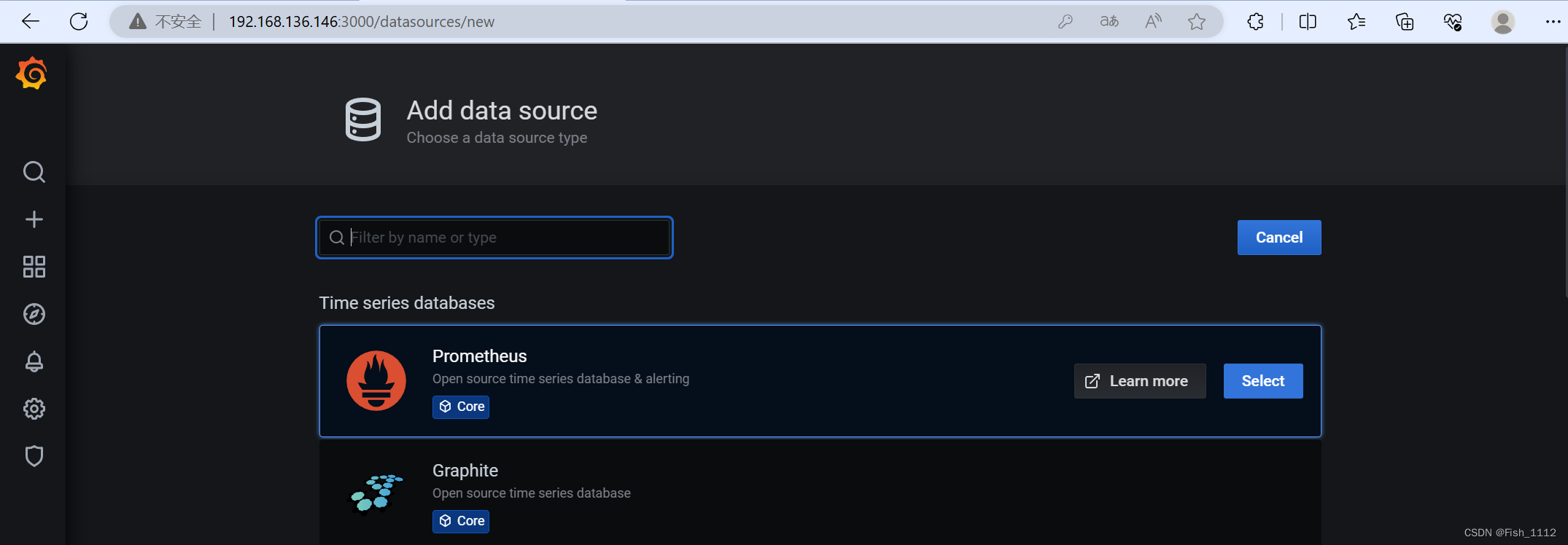 下载安装Grafana 监控mysql和Linux主机插图(1)