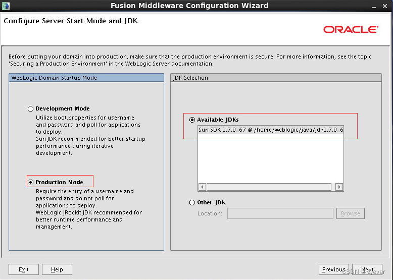 实战：Oracle Weblogic 11g 安装部署（10.3.6.0）插图(18)