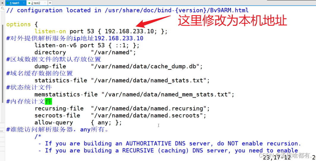 linuxDNS域名解析插图(1)