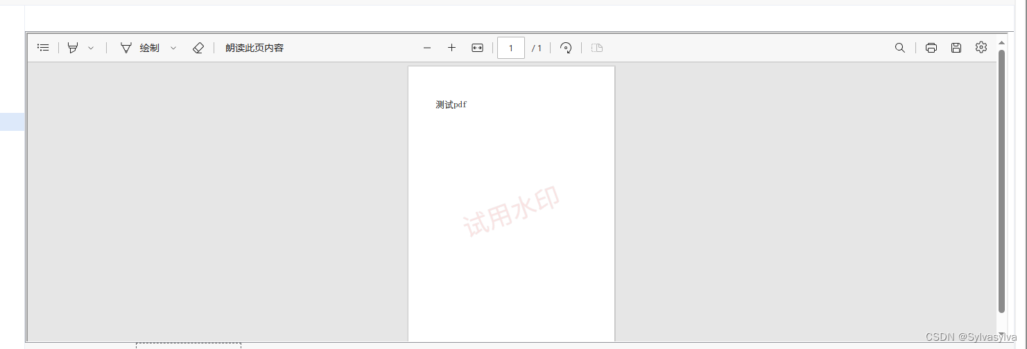 前端vue3实现本地及在线文件预览（含pdf/txt/mp3/mp4/docx/xlsx/pptx）插图(1)