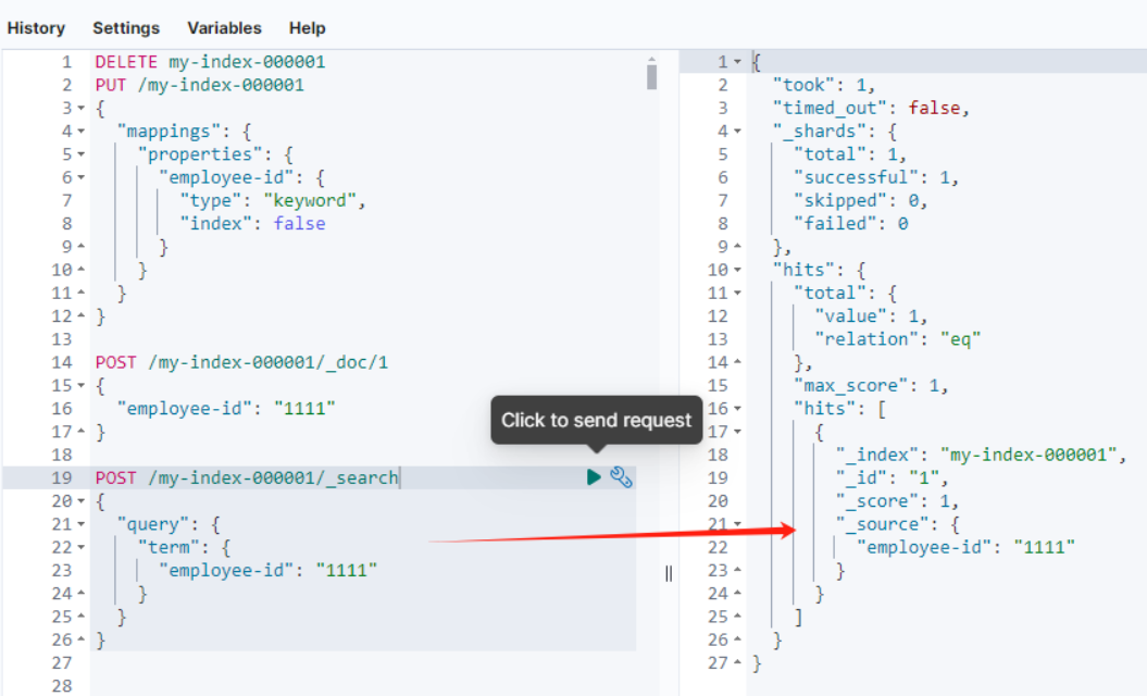 Elasticsearch index 设置 false，为什么还可以被检索到？插图(3)