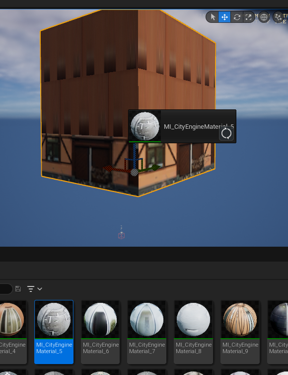 【Cityengine】Cityengine生产带纹理的建筑模型导入UE4/UE5（下）插图(9)