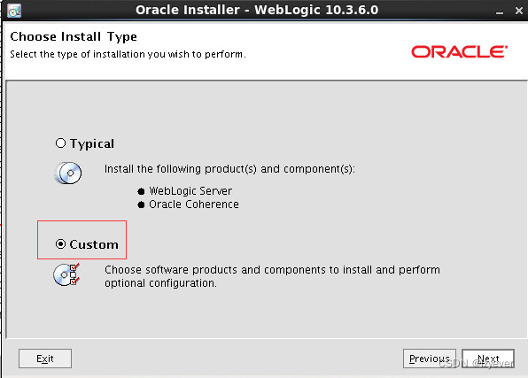 实战：Oracle Weblogic 11g 安装部署（10.3.6.0）插图(7)