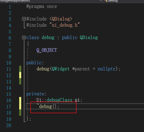 QT c++ 堆栈一些理解–限制对象建立在栈上–栈堆区别插图(3)