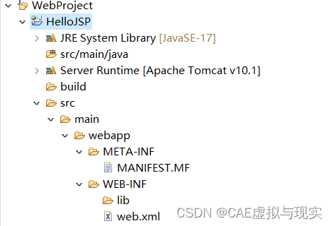 Eclipse是如何创建web project项目的？插图(4)