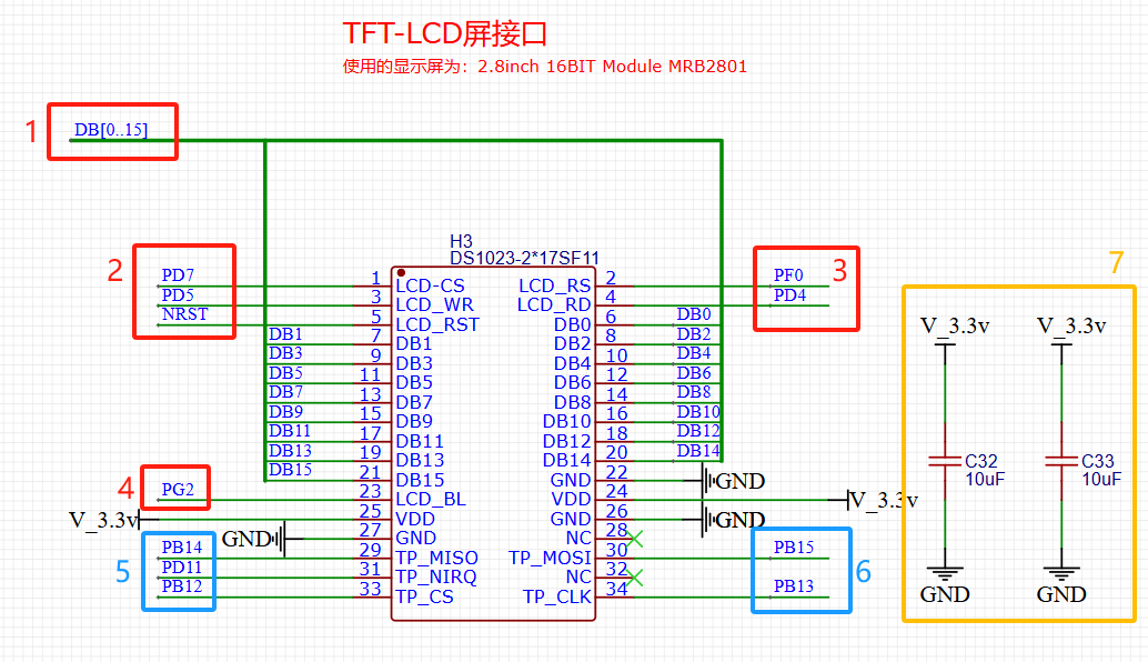 STM32自己从零开始实操04:显示电路原理图插图(3)