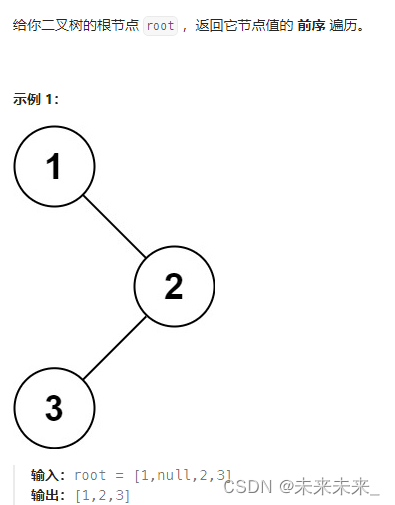 144、二叉树的前序递归遍历插图