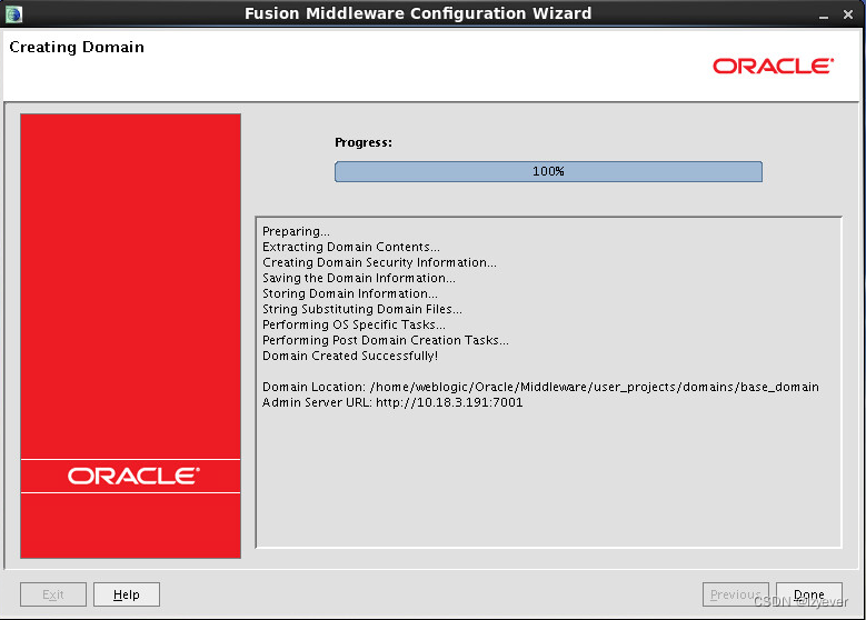 实战：Oracle Weblogic 11g 安装部署（10.3.6.0）插图(27)