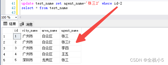 【Sql Server】Update中的From语句，以及常见更新操作方式插图(2)