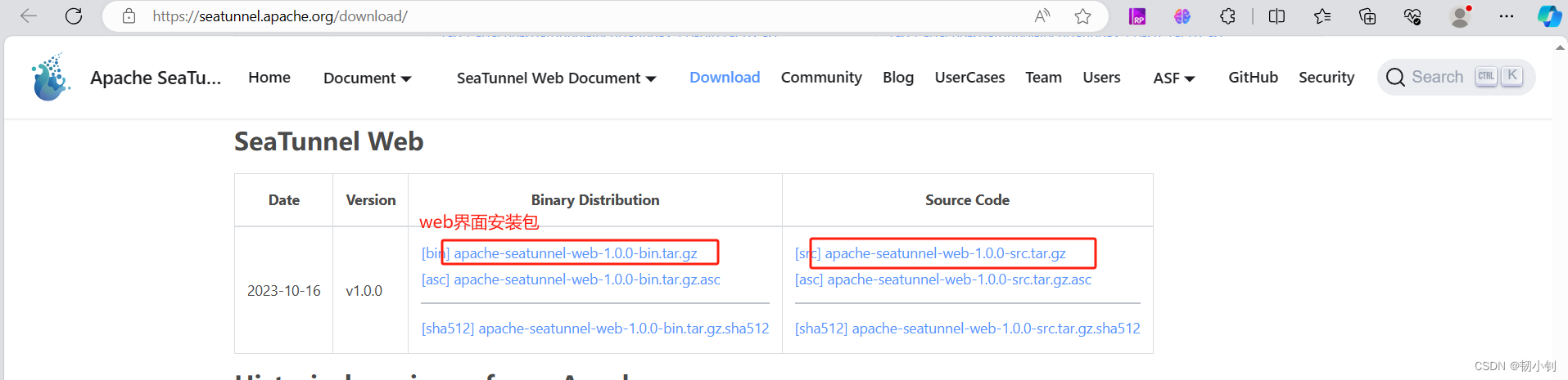 【用户投稿】Apache SeaTunnel 2.3.3+Web 1.0.0版本安装部署插图(1)